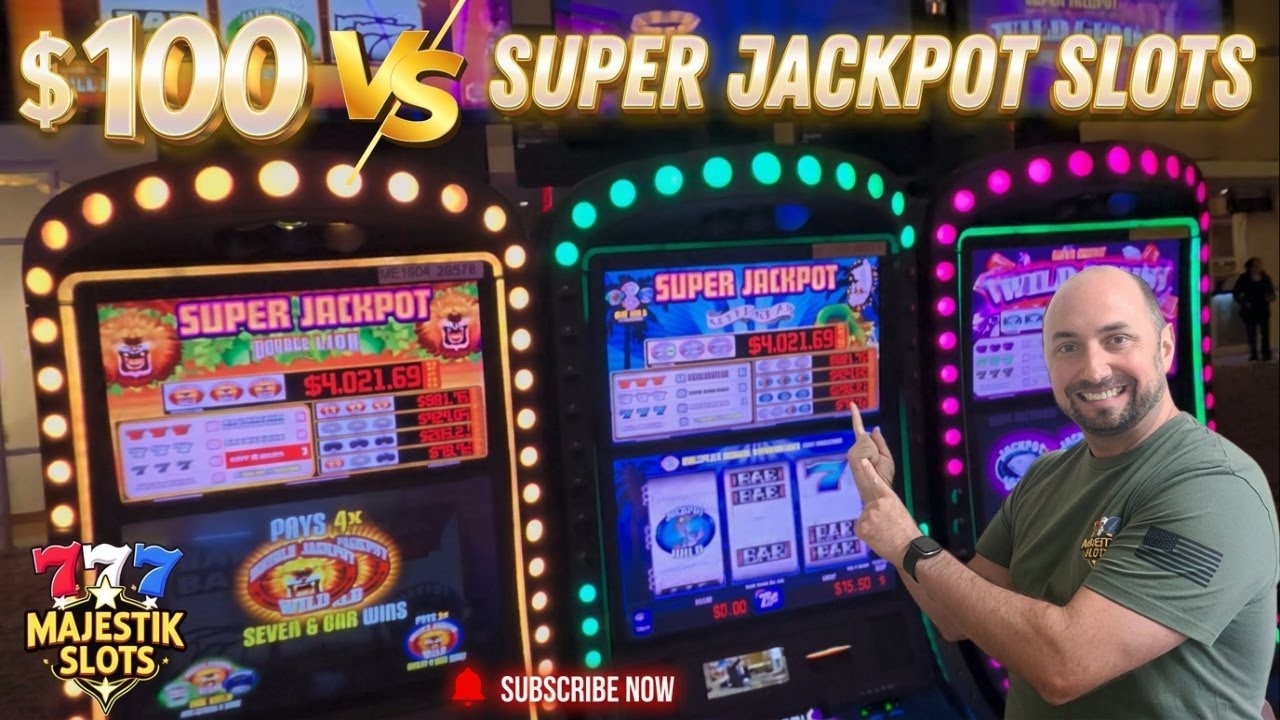 $100 vs Everi Super Jackpot 9-line Slots at #foxwoods #thisishowweresort #casino #gambling #slot