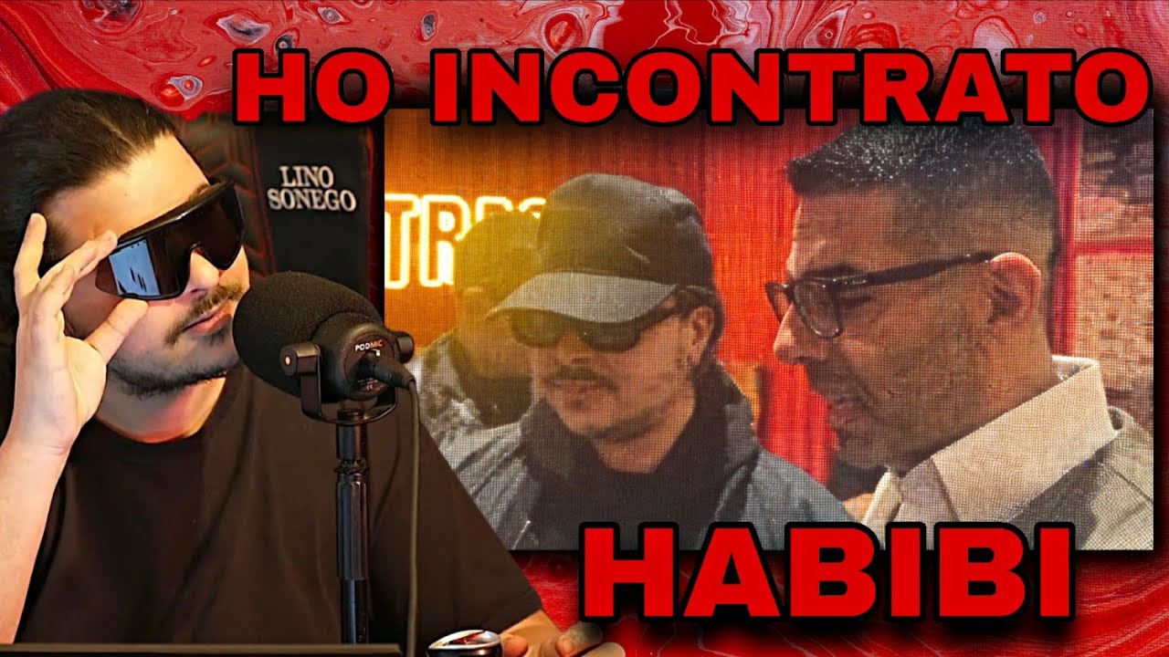 MR. FLAME RACCONTA L'INCONTRO CON HABIBI E I RETROSCENA 