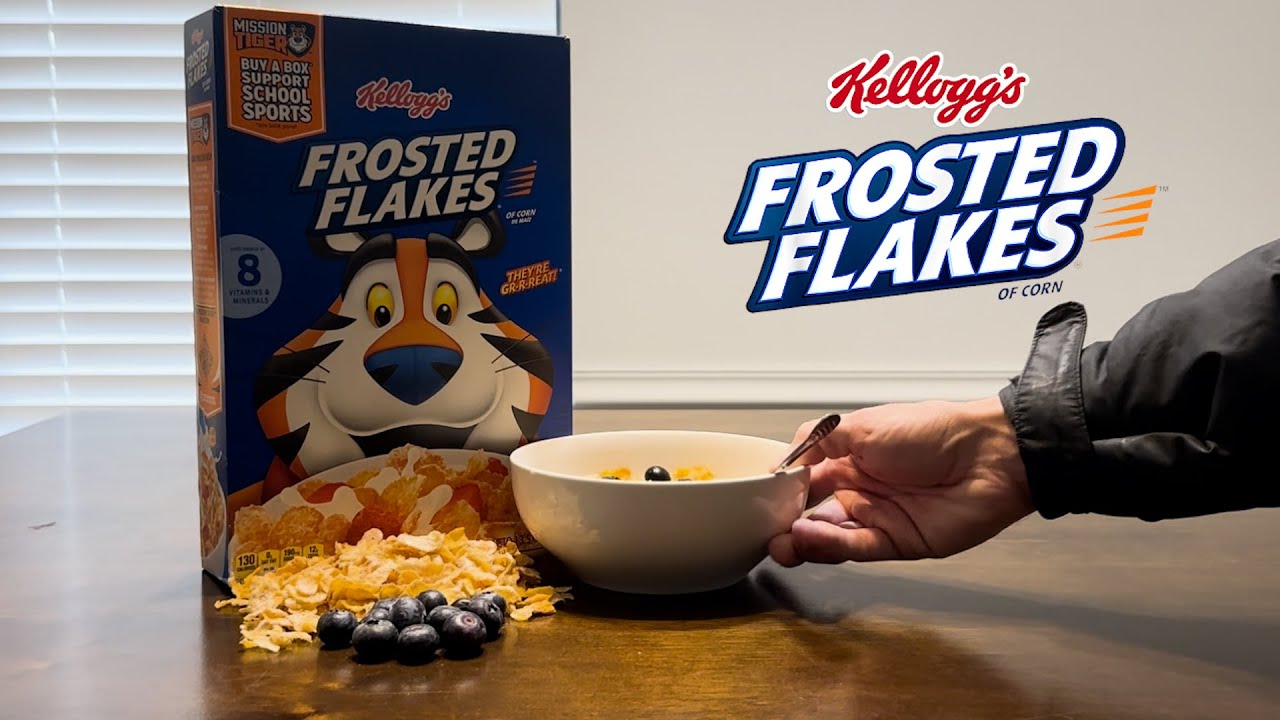 frosted flakes commercial (school project)