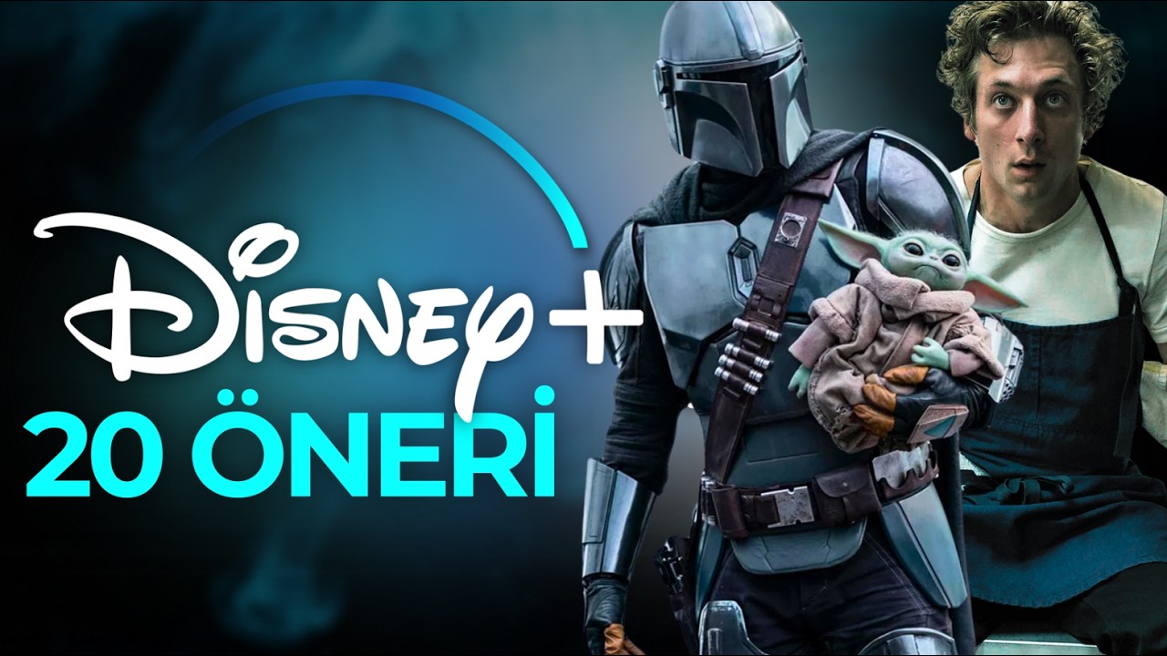 Disney+ İzlenmesi GEREKEN 20 DİZİ! 🔥 MUTLAKA İZLE!