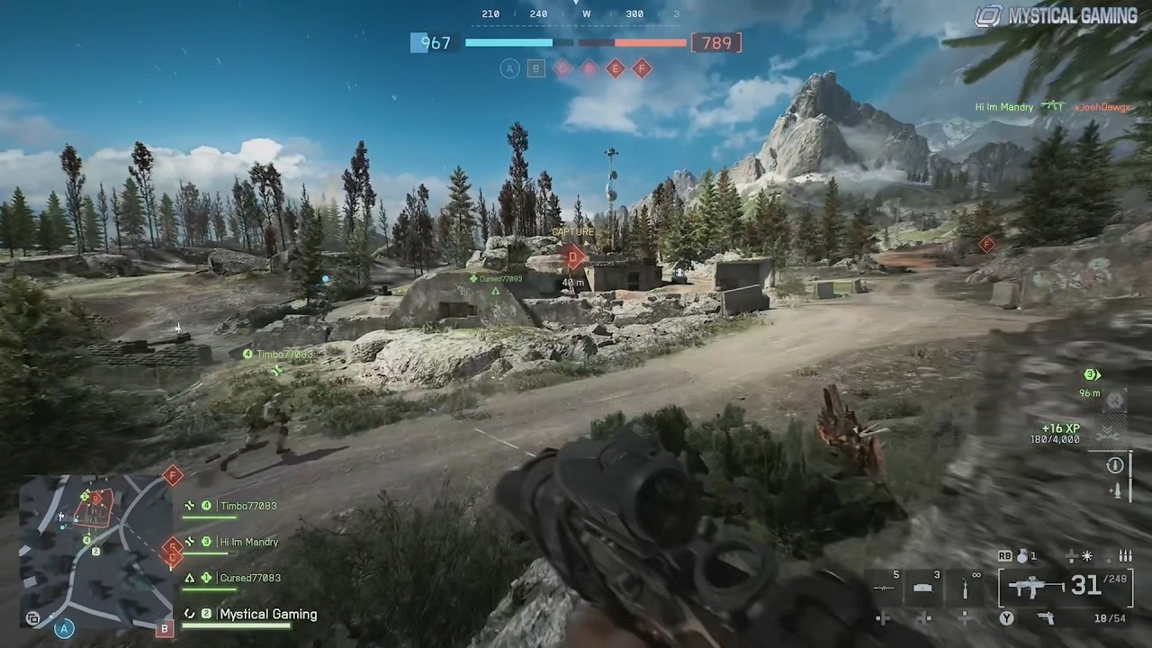 Battlefield 6 - Conquest - Fog of War (XBOX SERIES X)