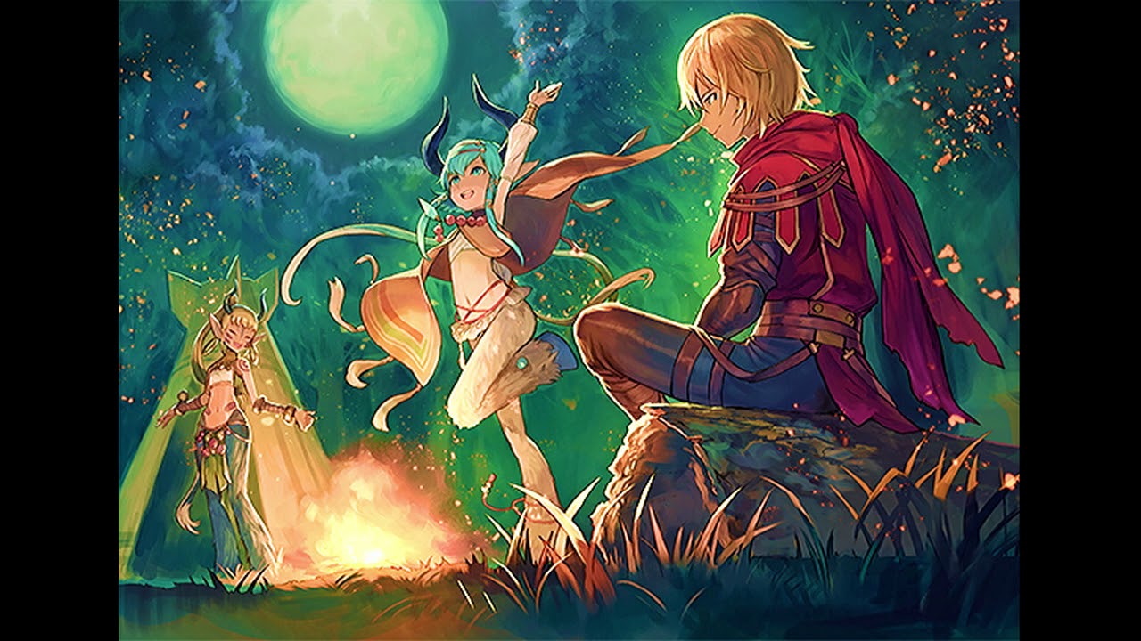 Radiant Historia: Perfect Chronology - The Red Locus