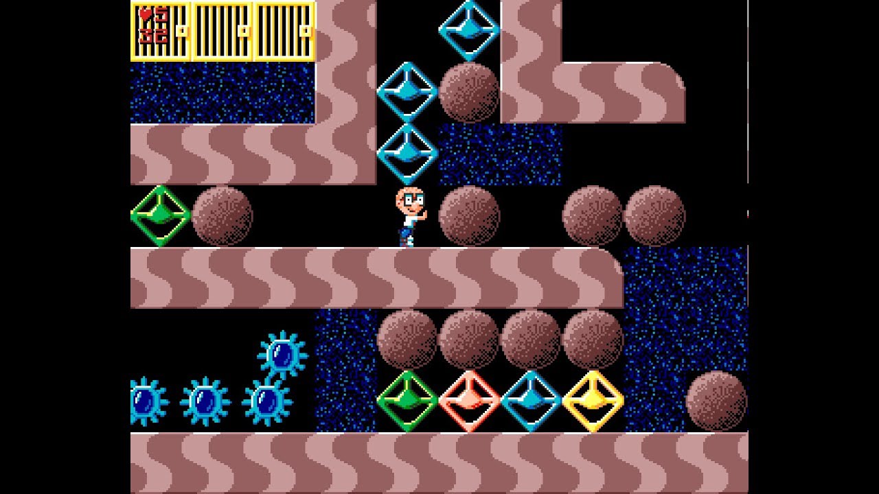 Amiga Longplay: George and the Repton Clone