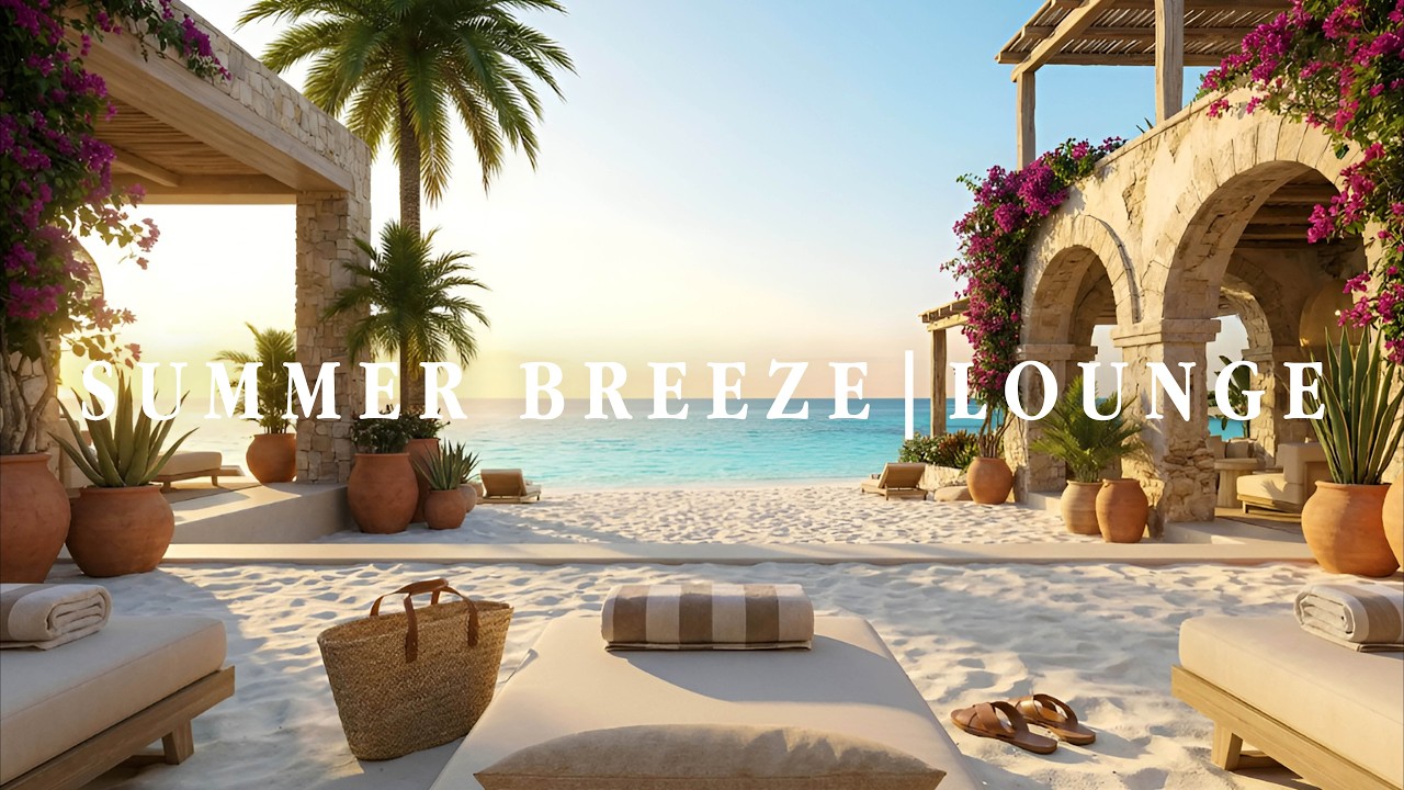Sunrise Chillout Session | Relaxing Beachside Music