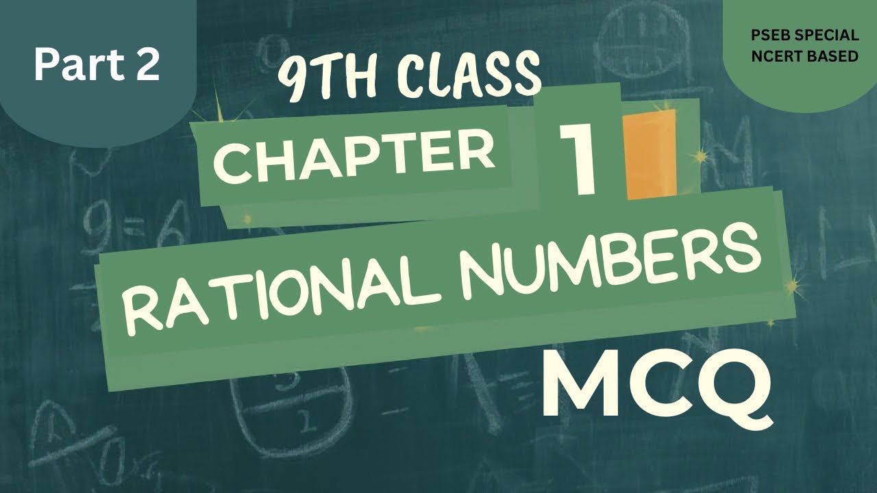 Class 9th chapter 1:- Rational numbers ( number system) final exam preparation 