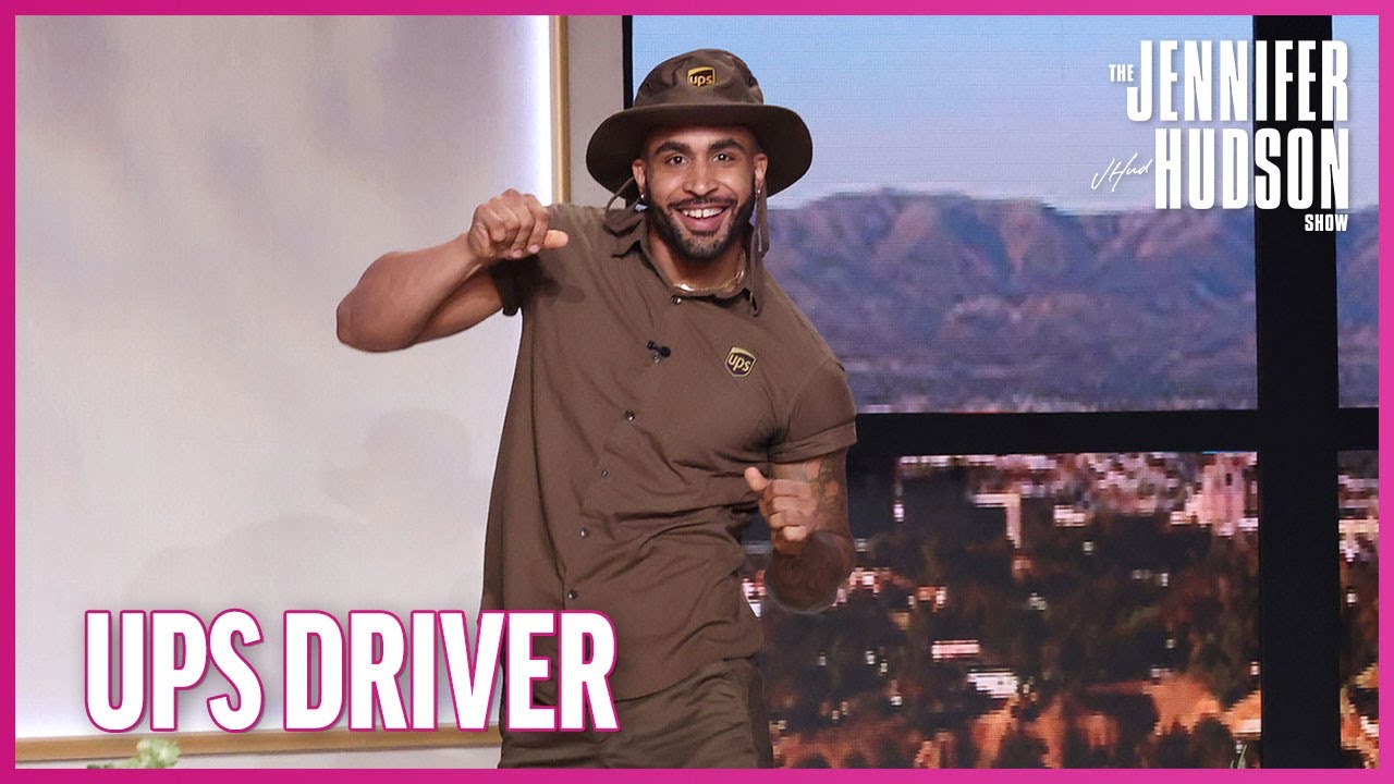 Viral UPS Driver Proves It’s Possible to Do Everything with Passion and Gratitude