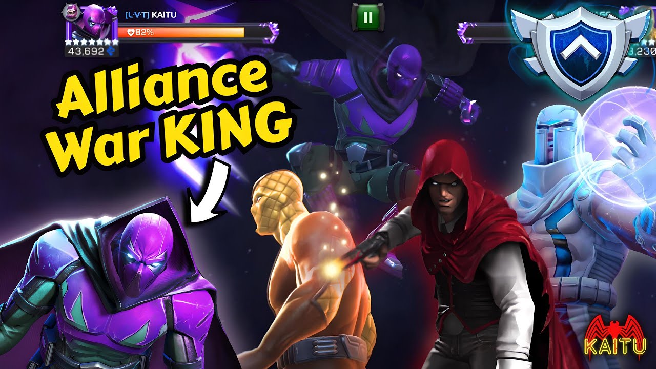 2 Wars. 1 KING! Prowler is the BEST! LVT vs SSx & XK9! - MCOC