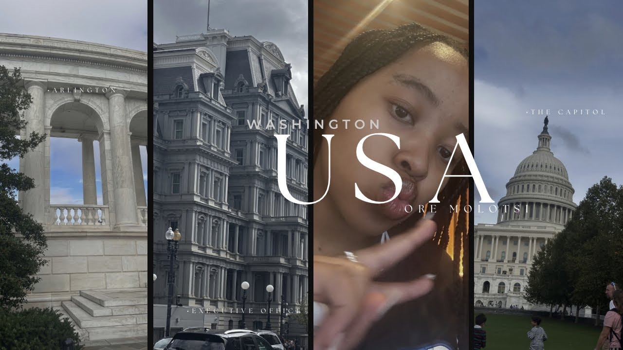 Washington D.C Vlog 🏛️| Going home | USA pt.4 
