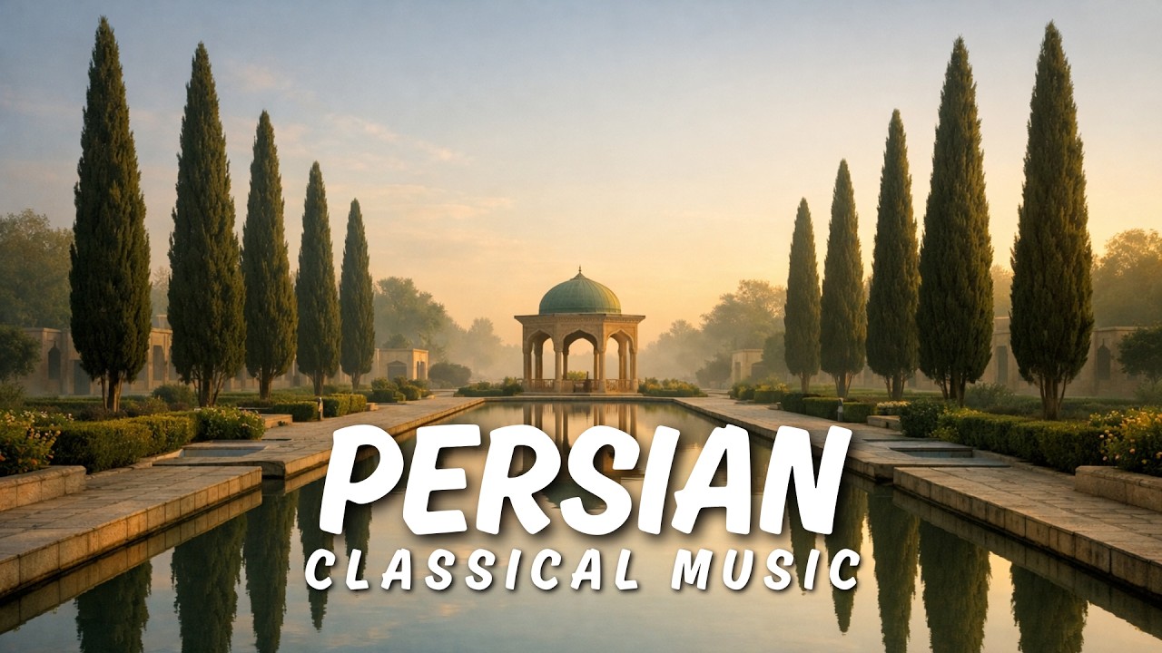 Iranian Classical Music • Peaceful Traditional Instrumental for Deep Relaxation