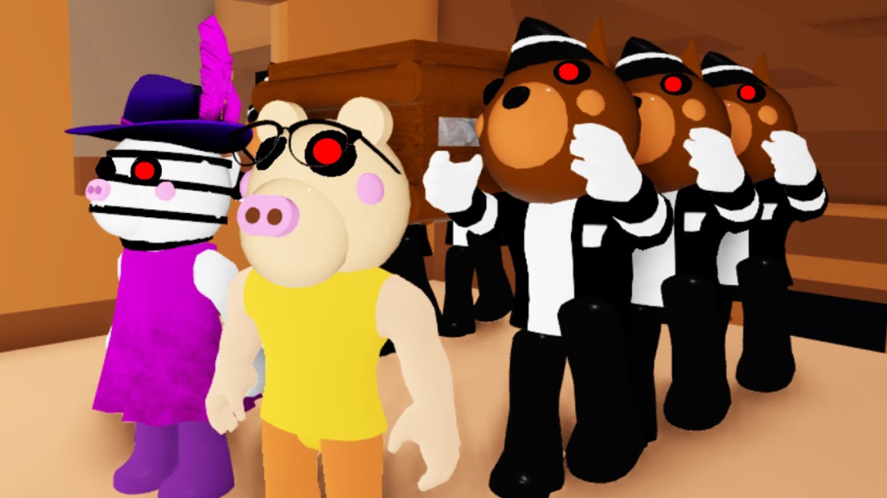 Piggy Roblox Coffin Dance Meme Compilation *Ultimate 100 Player Edition*