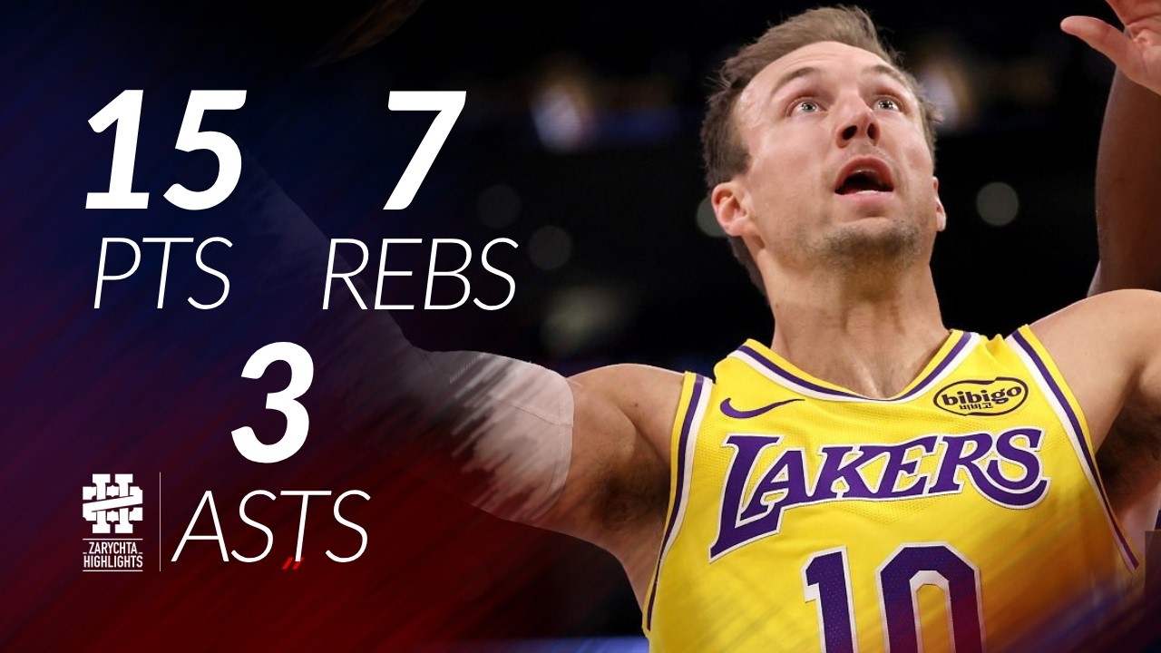 Luke Kennard 15 pkt. 7 zbi&oacute;rek 3 asysty przeciwko Pacers w sezonie 25/26