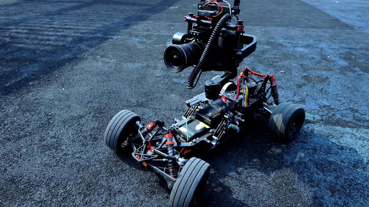Cinegears Steadyplus Gimbal Car - YOTA