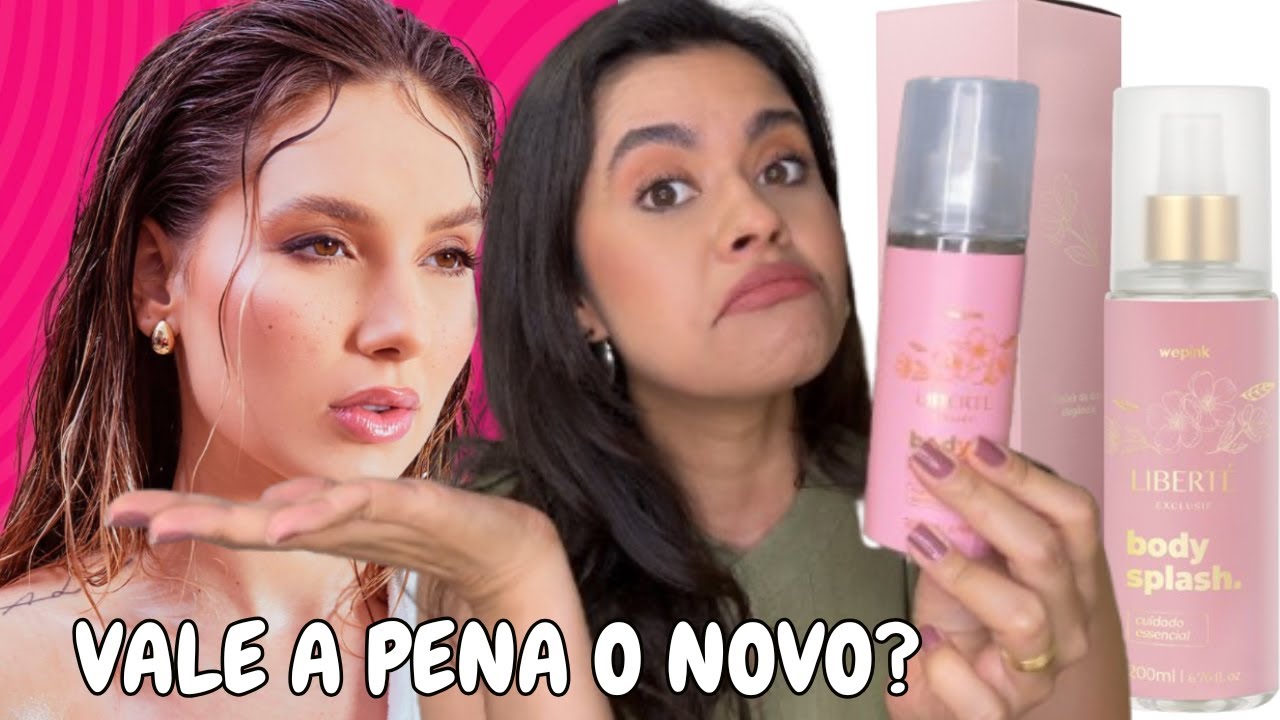 Libert&eacute; Exclusif Da WEPINK | BODY SPLASH DA VIRG&Iacute;NIA