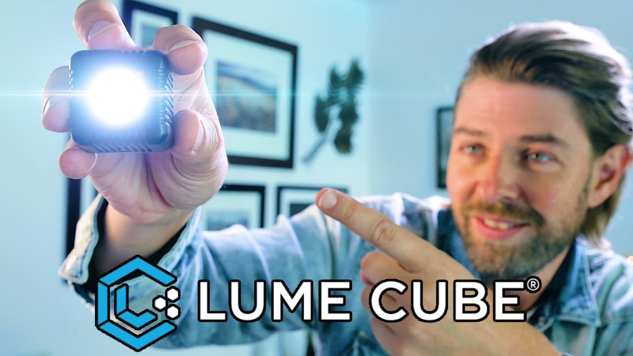 My secret power tool | LUME CUBE review