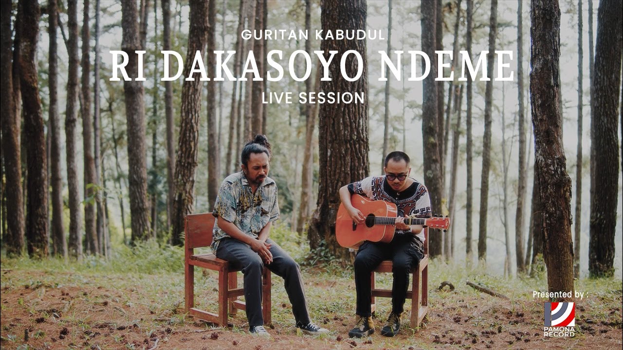 Guritan Kabudul - Ri Dakasoyo Ndeme | Pamona Record Live Session | @pamonarecord