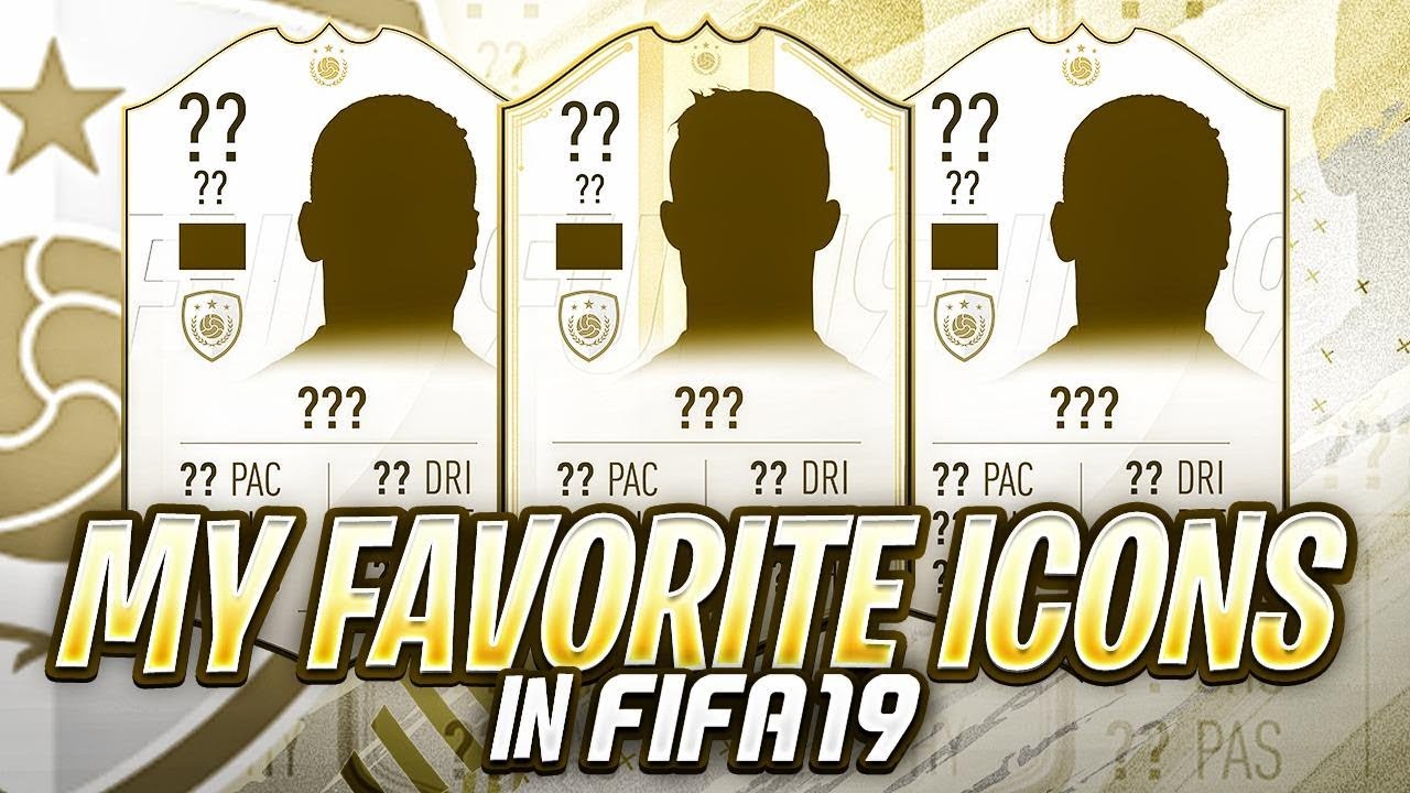 MY FAVORITE ICONS FOR VALUE IN FIFA 19! FIFA 19 Ultimate Team