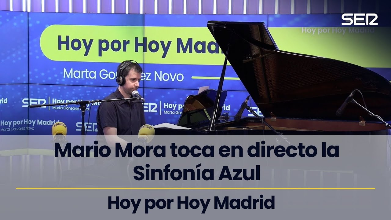 ¿Cómo llegó la Sinfonía Azul a la Cadena Ser?