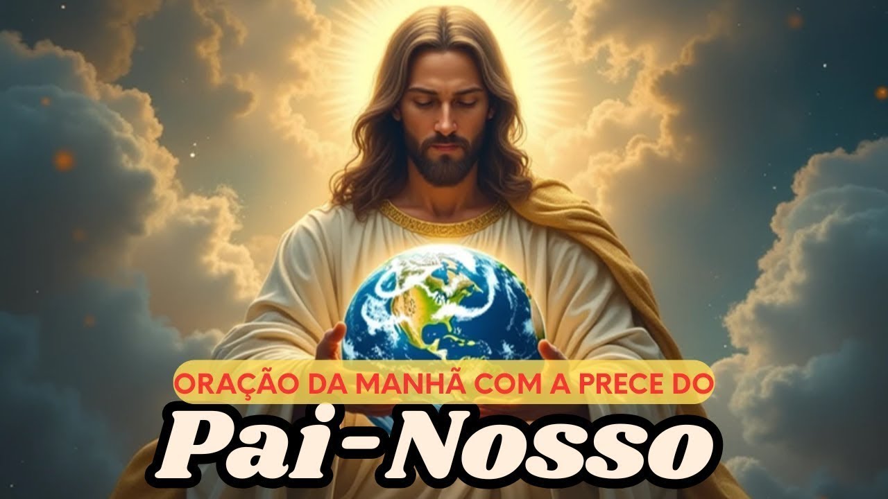 🙏Oração Da Manhã Com Base Na Prece Do Pai Nosso 🙏24 de janeiro de 2026