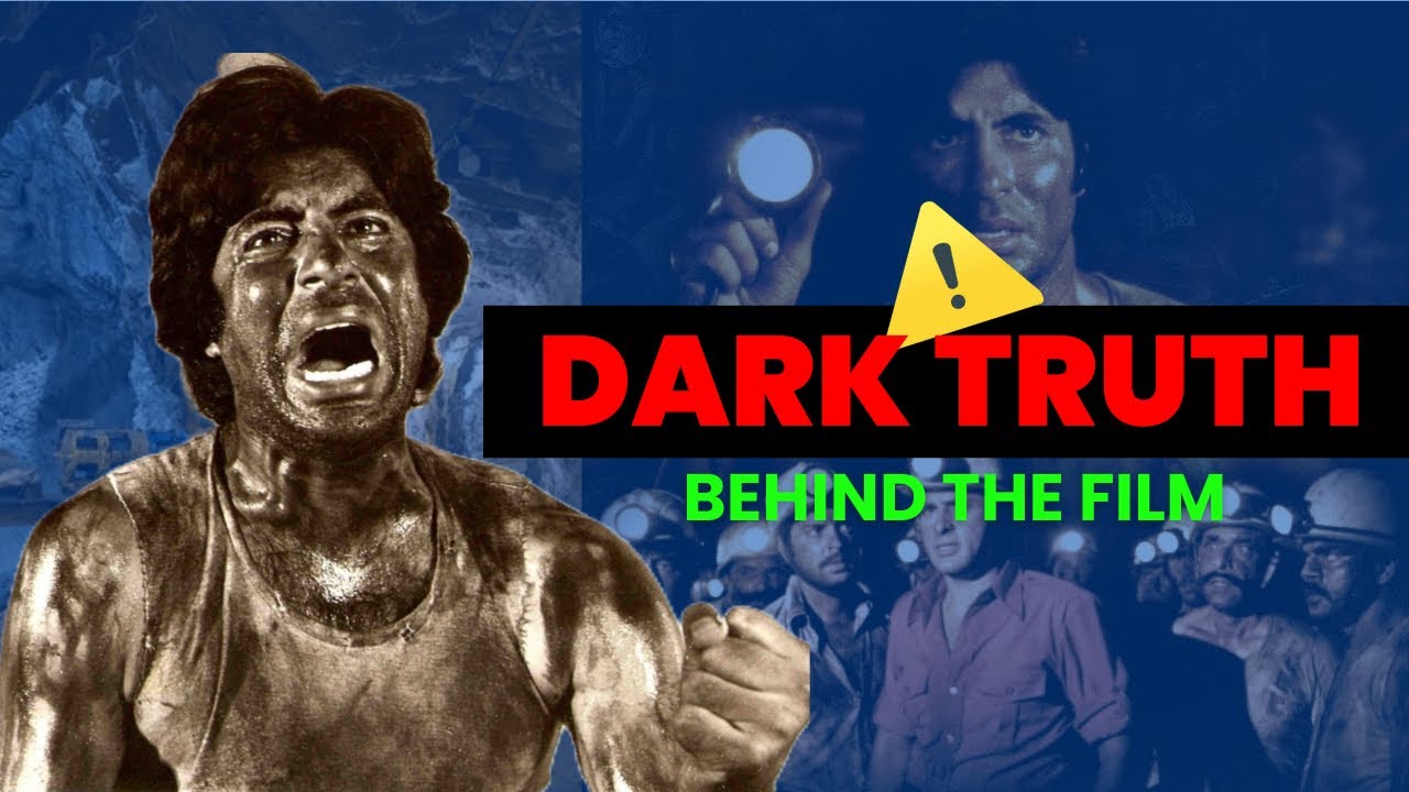Kaala Patthar: The Dark Truth Behind the Film | Amitabh Bachchan Classic Explained