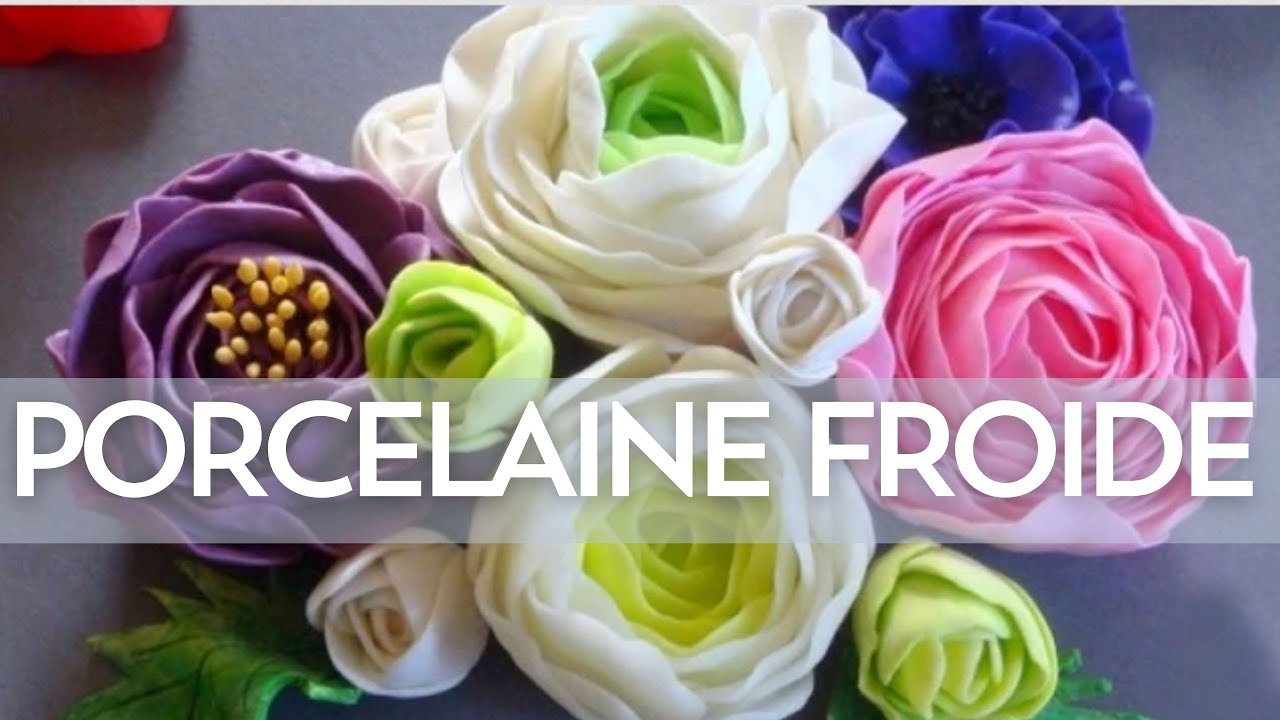 PORCELAINE FROIDE