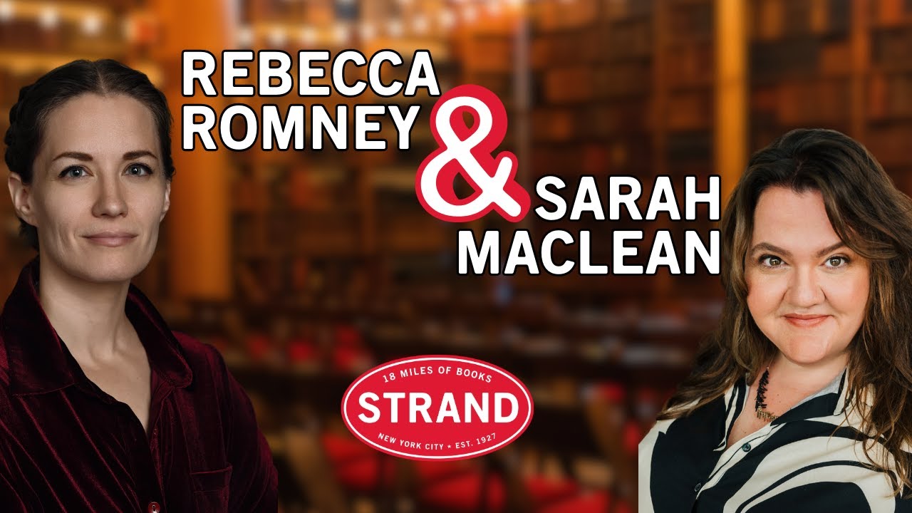 Rebecca Romney & Sarah MacLean discuss Jane Austen and rare book collecting | Strand Events