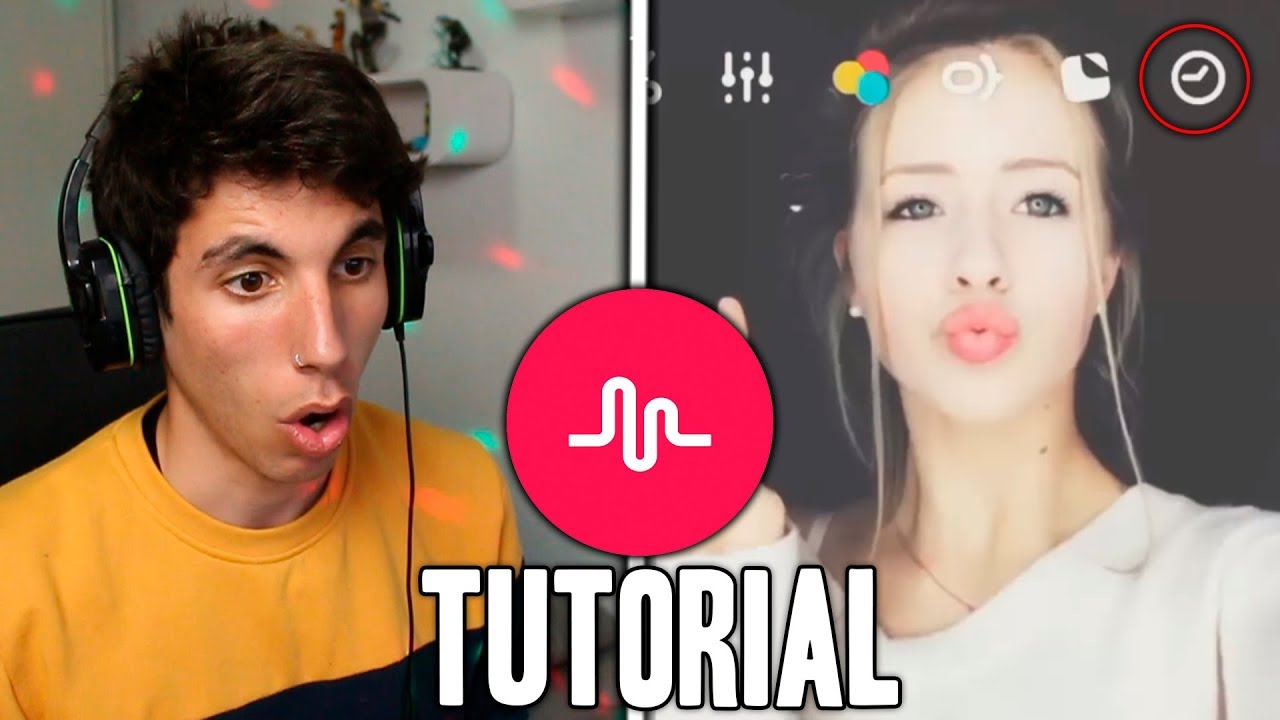 Musical.ly TUTORIALES O.o