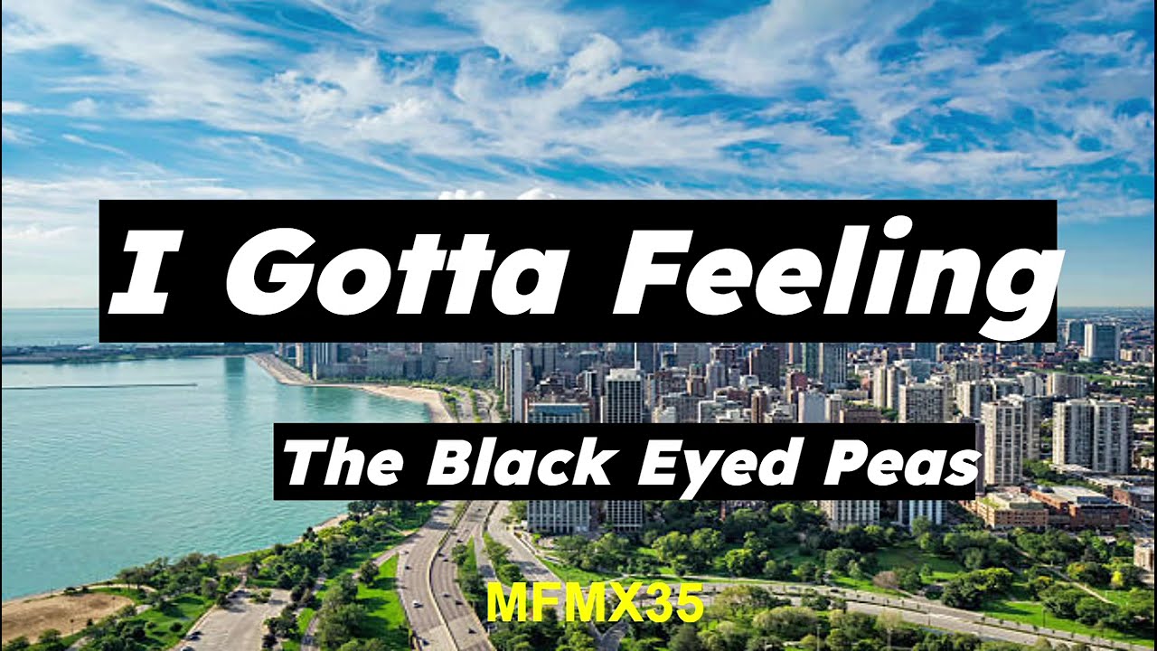 The Black Eyed Peas - I Gotta Feeling (Lyrics) | MFMX35