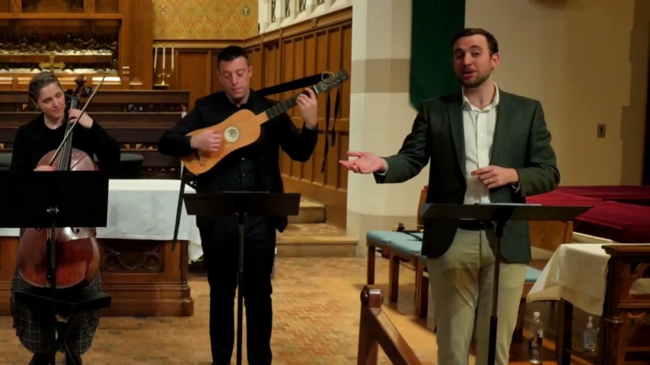 Robert Burns: Green grows the rashes, arr. Debra Nagy