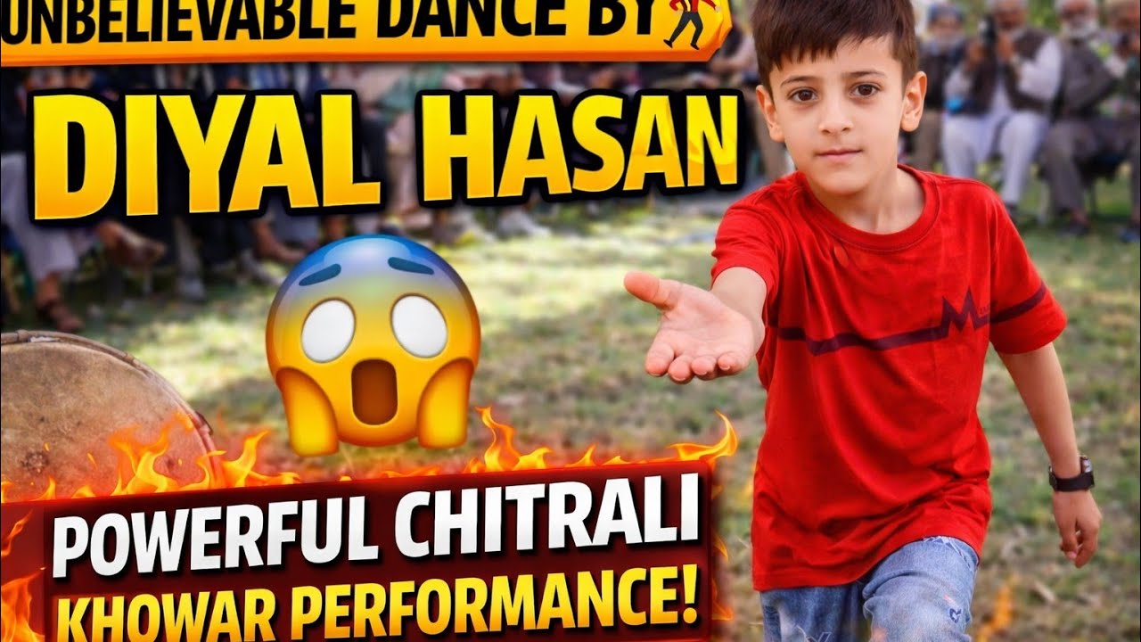 Unbelievable Dance by Diyal Hasan 🕺 | Powerful Chitrali Khowar Dance