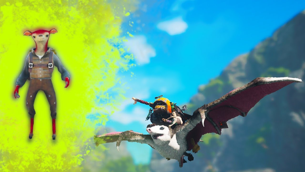 Biomutant | BATNAMNAM | FLEDERFLIEG