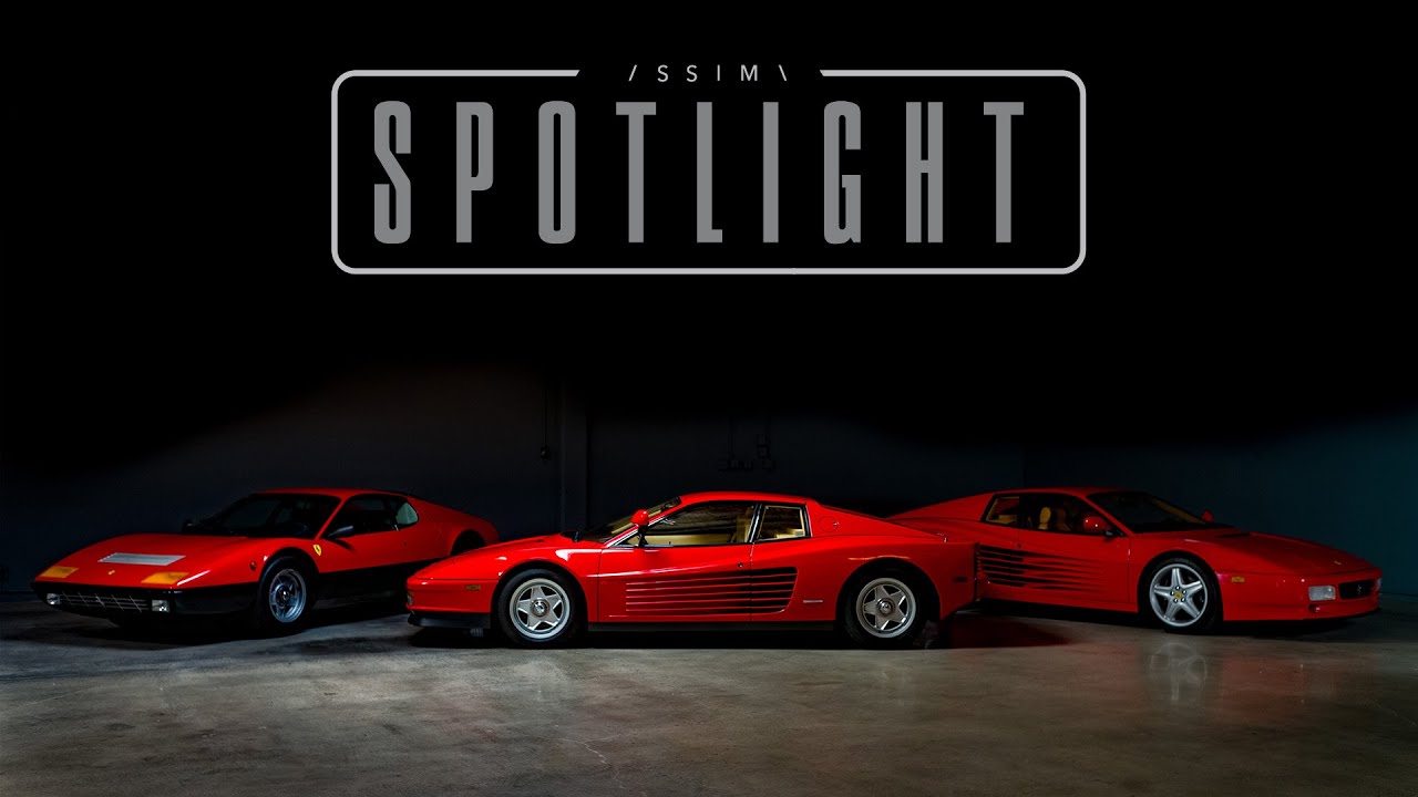 Ferrari Testarossa была ошибкой длиной в 23 года — ISSIMI Spotlight с Джейсоном Каммисой — Эп. 06