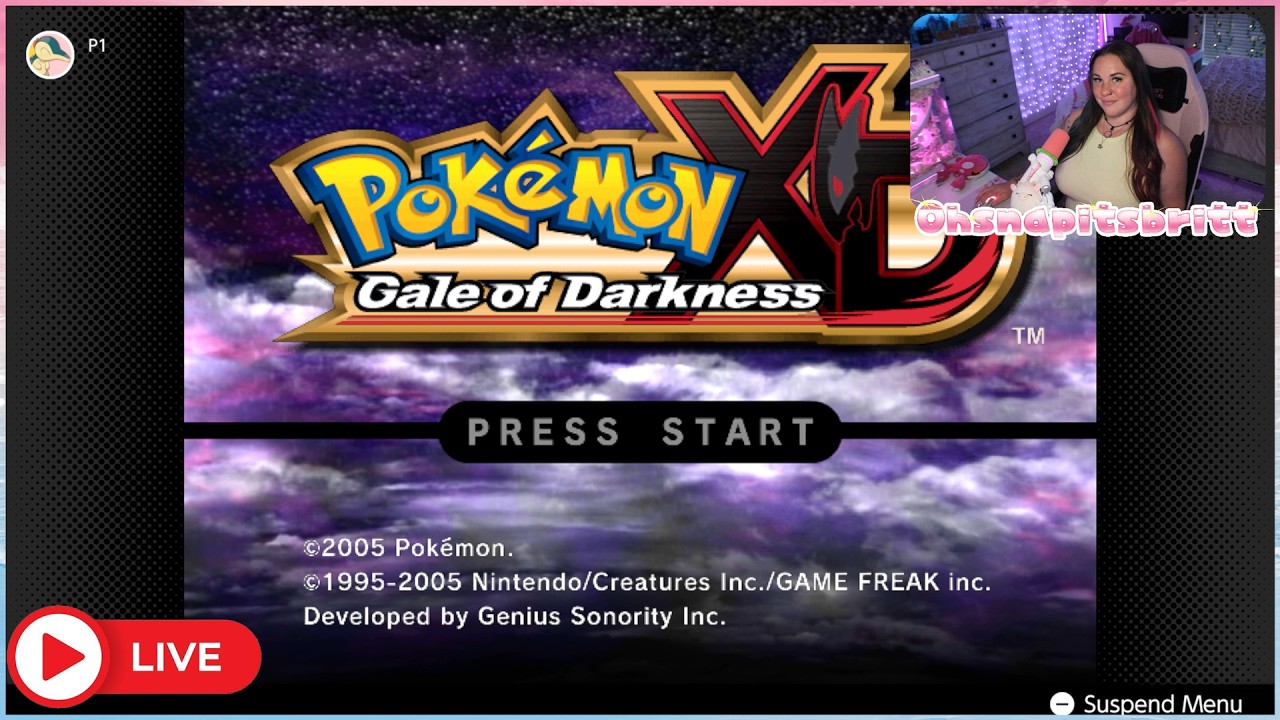 |🔴LIVE🔴| ₊˚♡ GALE OF DARKNESS IS HERE ON THE SWITCH! ♡ ˚₊