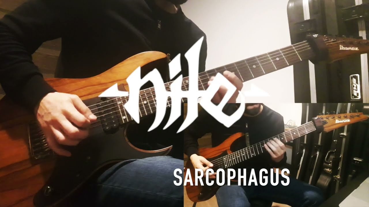 Nile - Sarcophagus - Cover (Guitar + Drums)