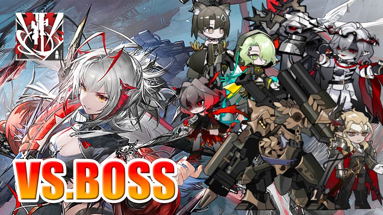 Wis'adel S3M3 Showcase / 完凸ウィシャデルが強すぎる 【アークナイツ / 明日方舟 / ARKNIGHTS】