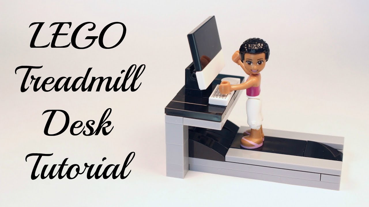LEGO Treadmill Desk Tutorial (Standing Desk)