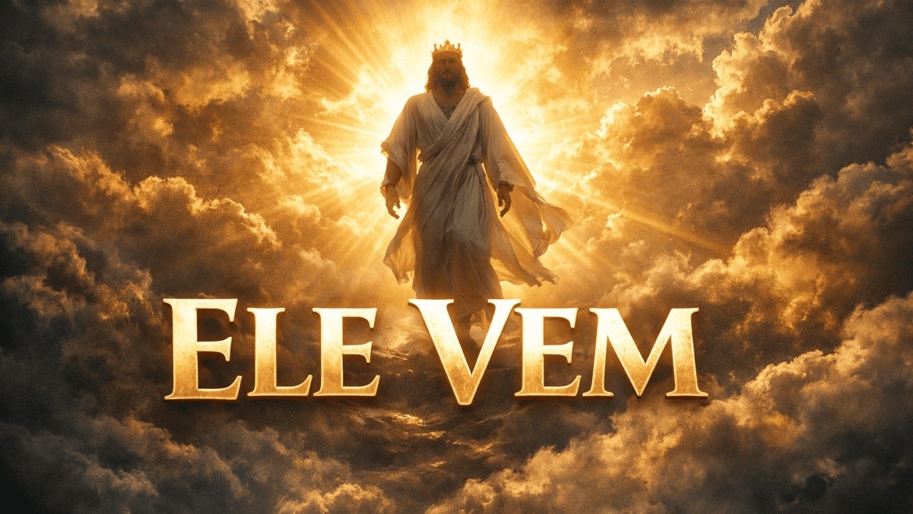 ELE VEM REINAR | O REI DA GLÓRIA ESTÁ CHEGANDO