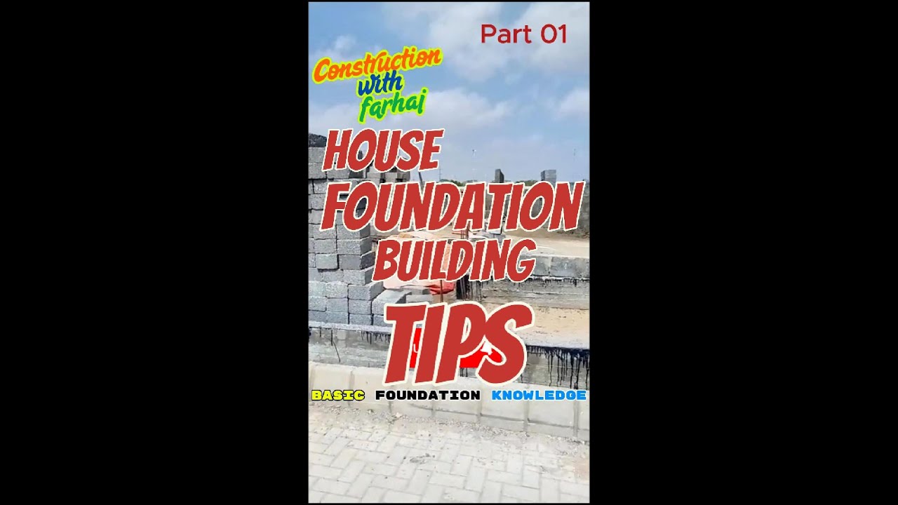 Foundation Structure part 1 video nove 05, 2025