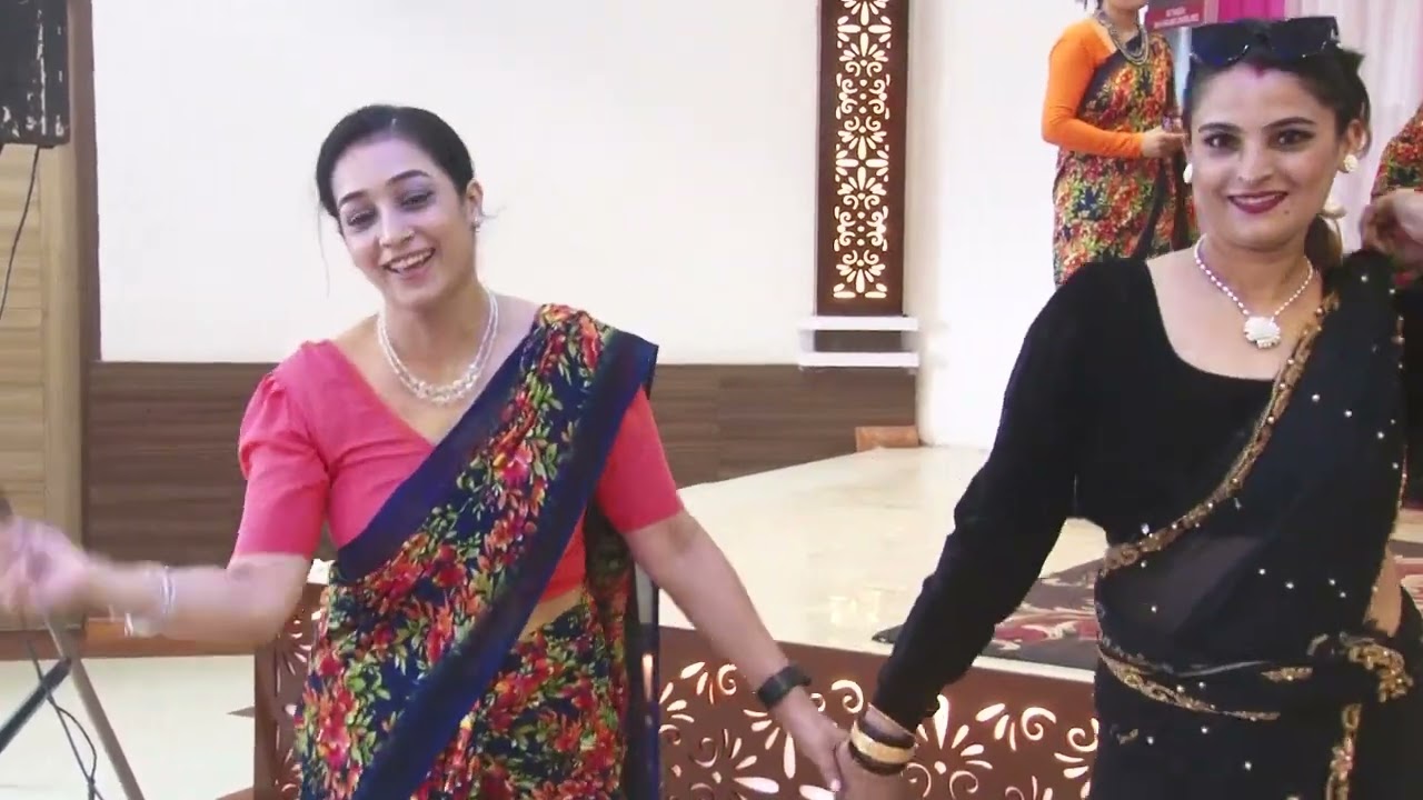 ITC Teej Dance