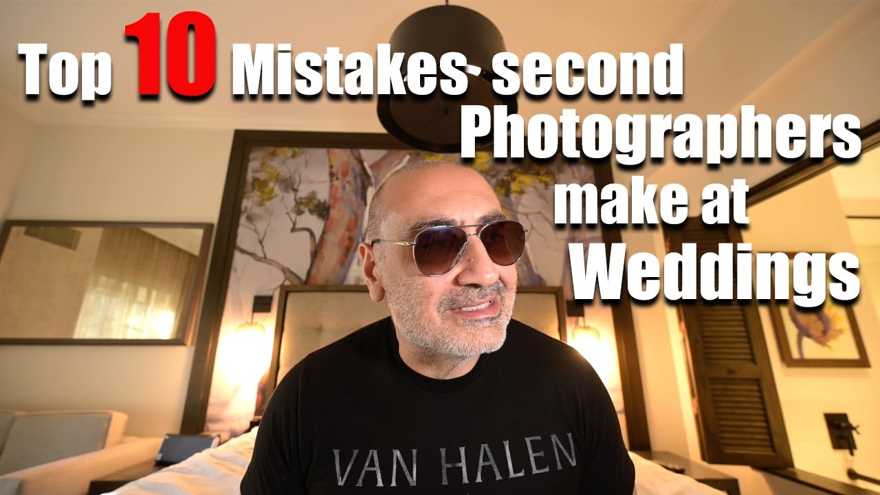 10 mistakes second photographers shooters make at weddings / Wedding photography tips to help you