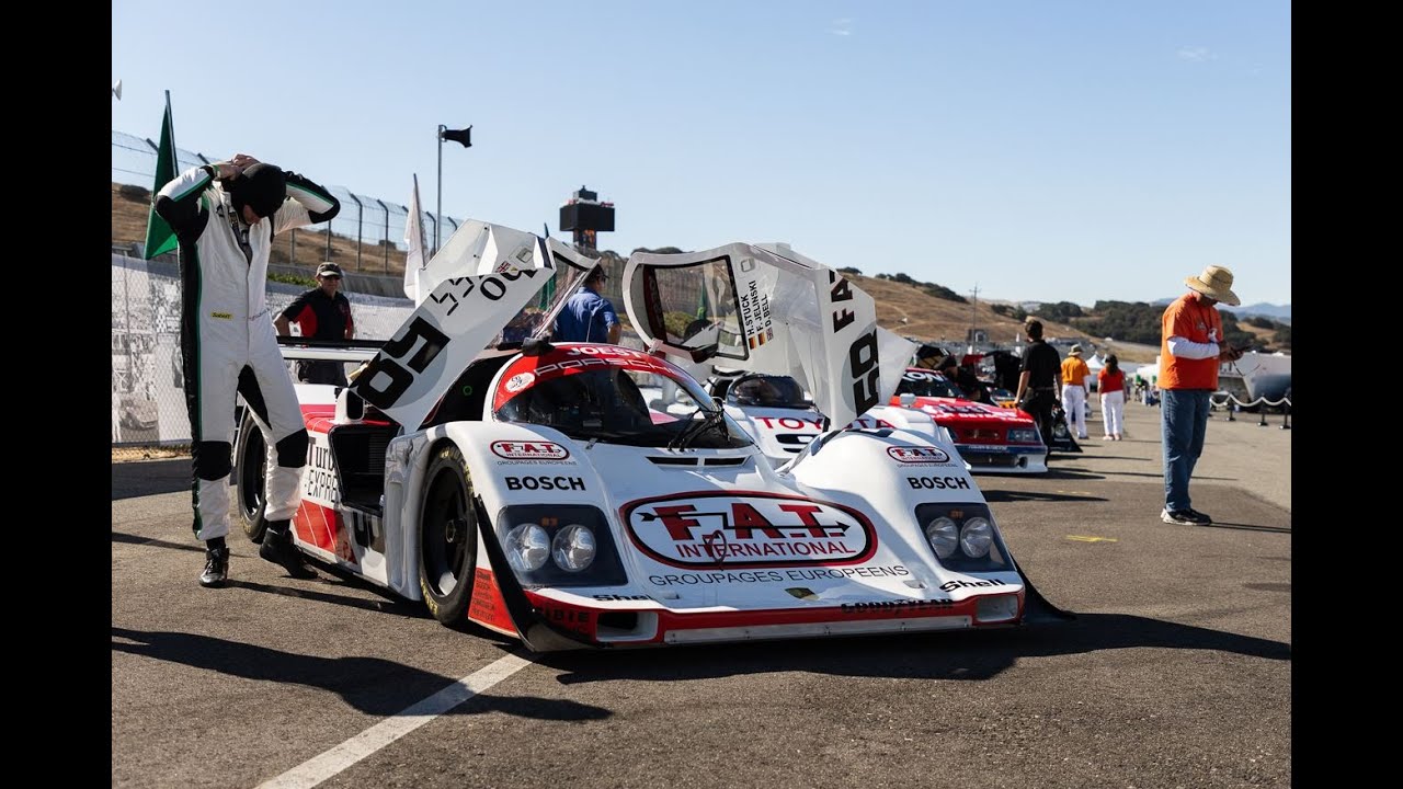 Rolex Monterey Motorsports Reunion – 2024