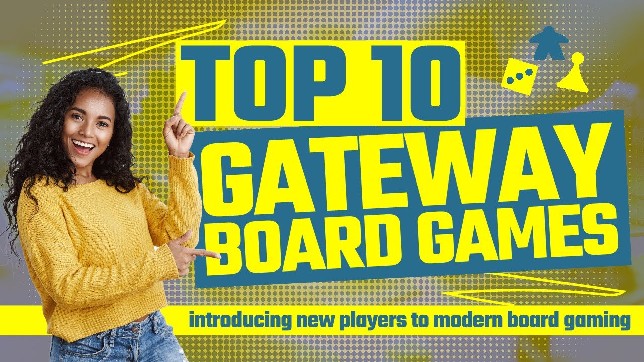 Top 10 Gateway Board Games to Spark Your Board Game Journey! Easy, Fun, and Perfect for Beginners!
