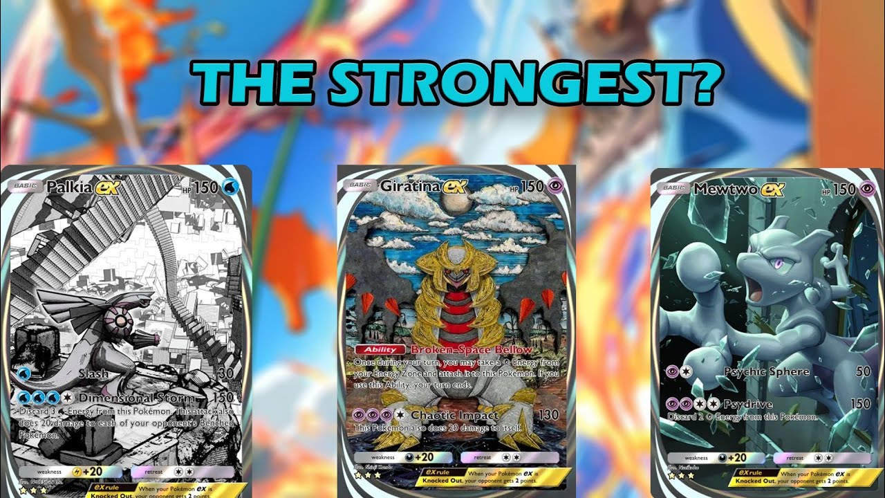 The Strongest Pokemon EX in Pocket? | Pokemon TCG Pocket