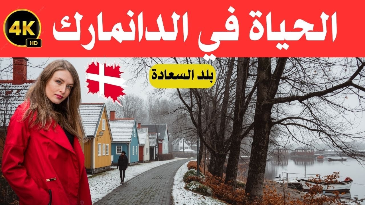 الحياة في الدانمارك / بلد الرفاهية | هل تستحق العيش والهجرة؟ / وثائقي عن السفر 4k