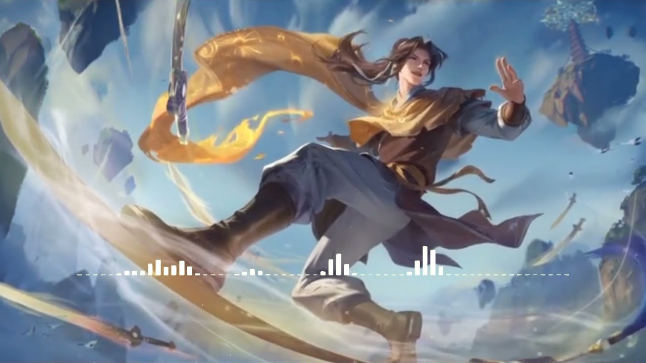 王者荣耀 曜 李逍遥背景音乐方案二 势如破竹