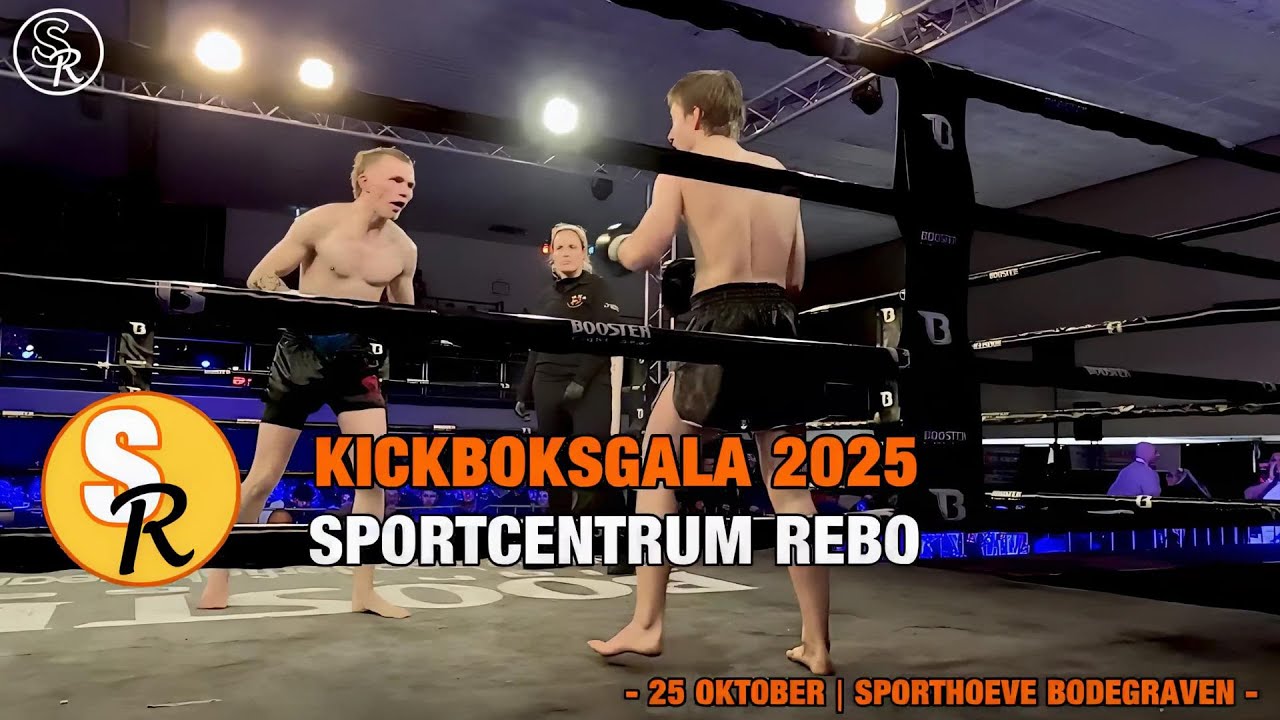 Sport Report: Kickboksgala Sportcentrum ReBo 2025