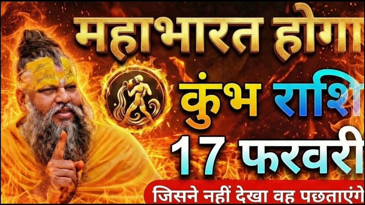 कुंभ राशि 16 फरवरी 😱 101% सटीक भविष्यवाणी बड़ी शुरुआत झटका मिलने वाला है | #ajjkakumbhrashi
