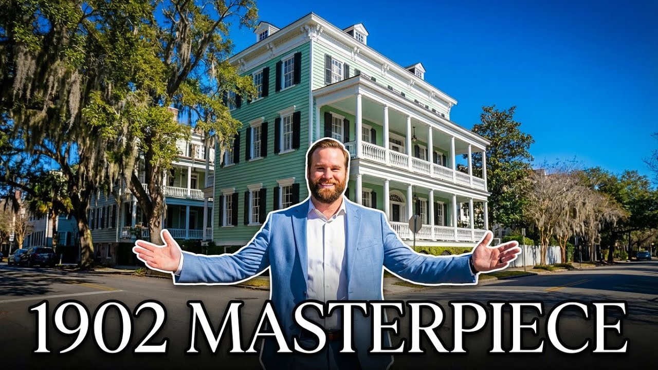 Inside a $2,950,000 Charleston Dream Home | South of Broad In Charleston, SC