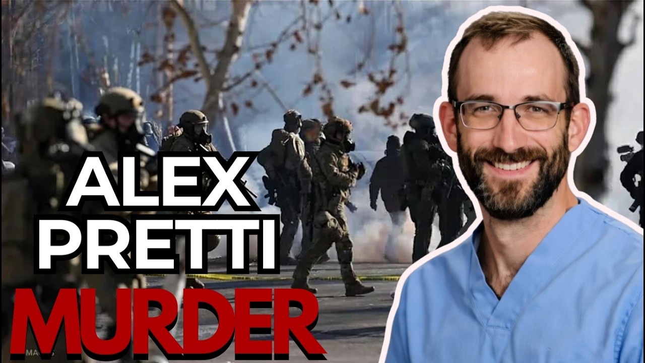 Alex Pretti Gruesome Murder Case