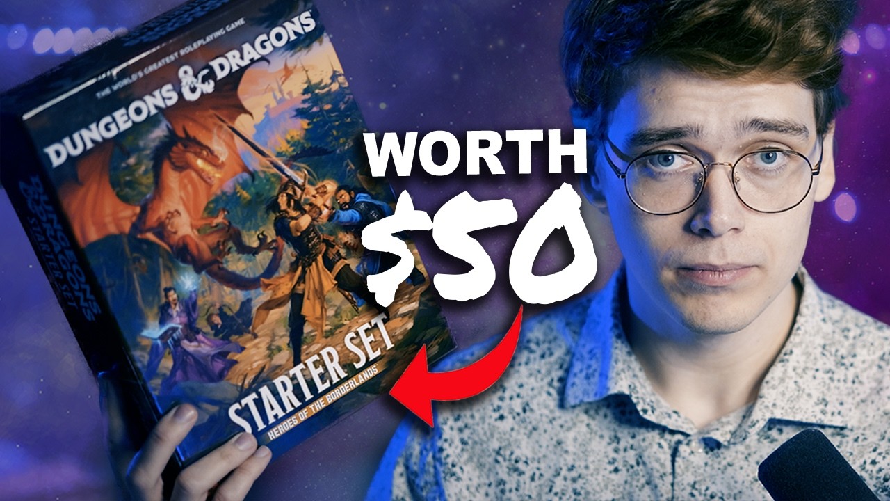 Is the NEW D&D Starter Set worth it?