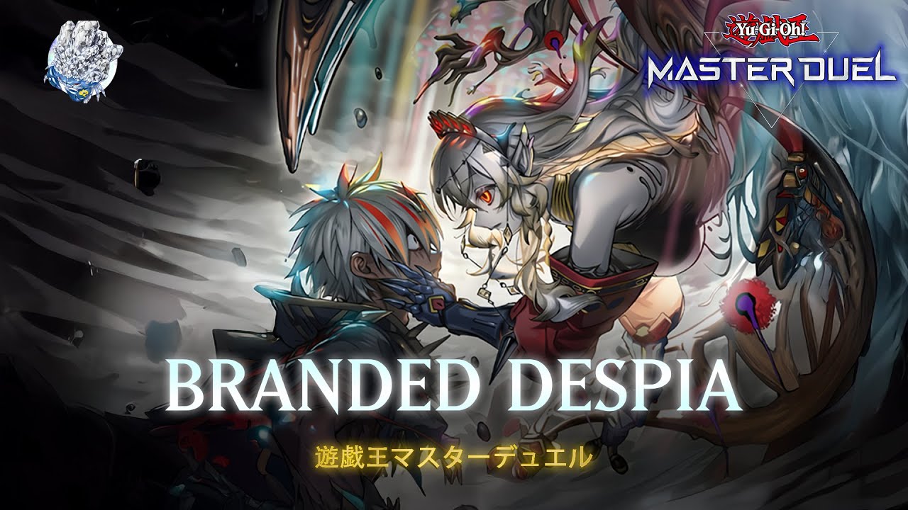 Branded Despia - Blazing Cartesia, the Virtuous / Ranked Gameplay [Yu-Gi-Oh! Master Duel]